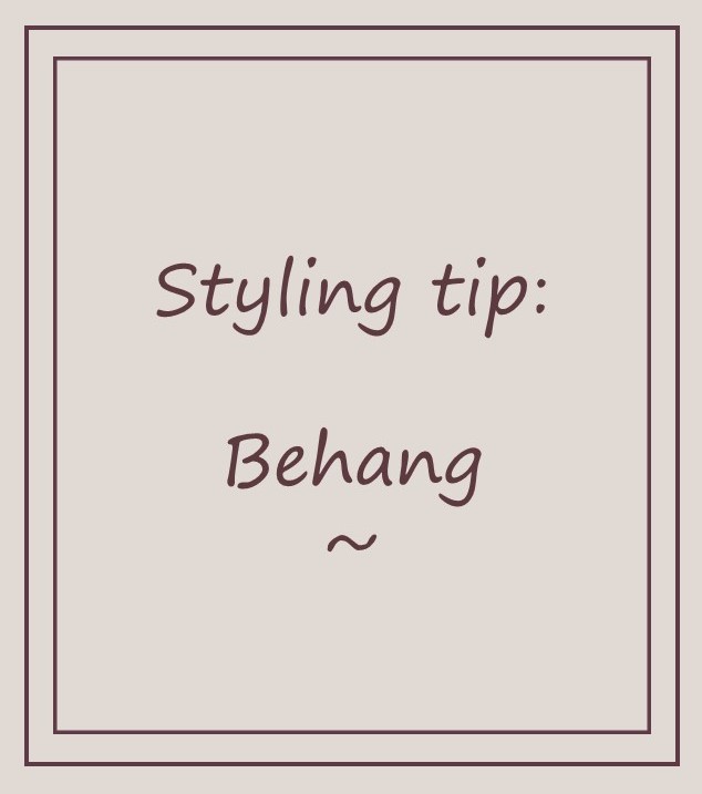 Styling Tip – Behang